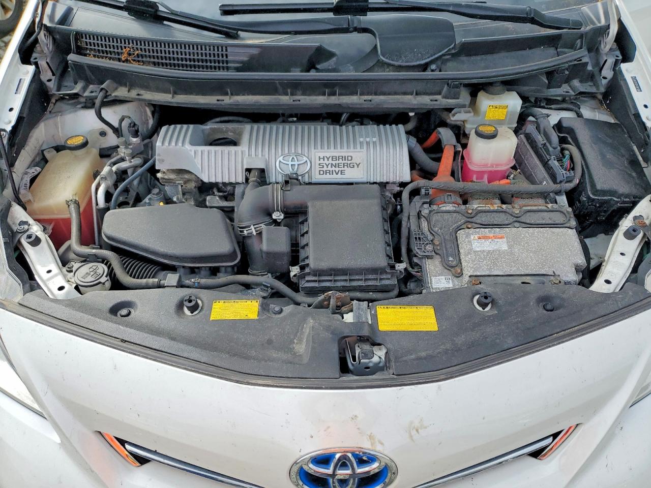 2012 TOYOTA PRIUS