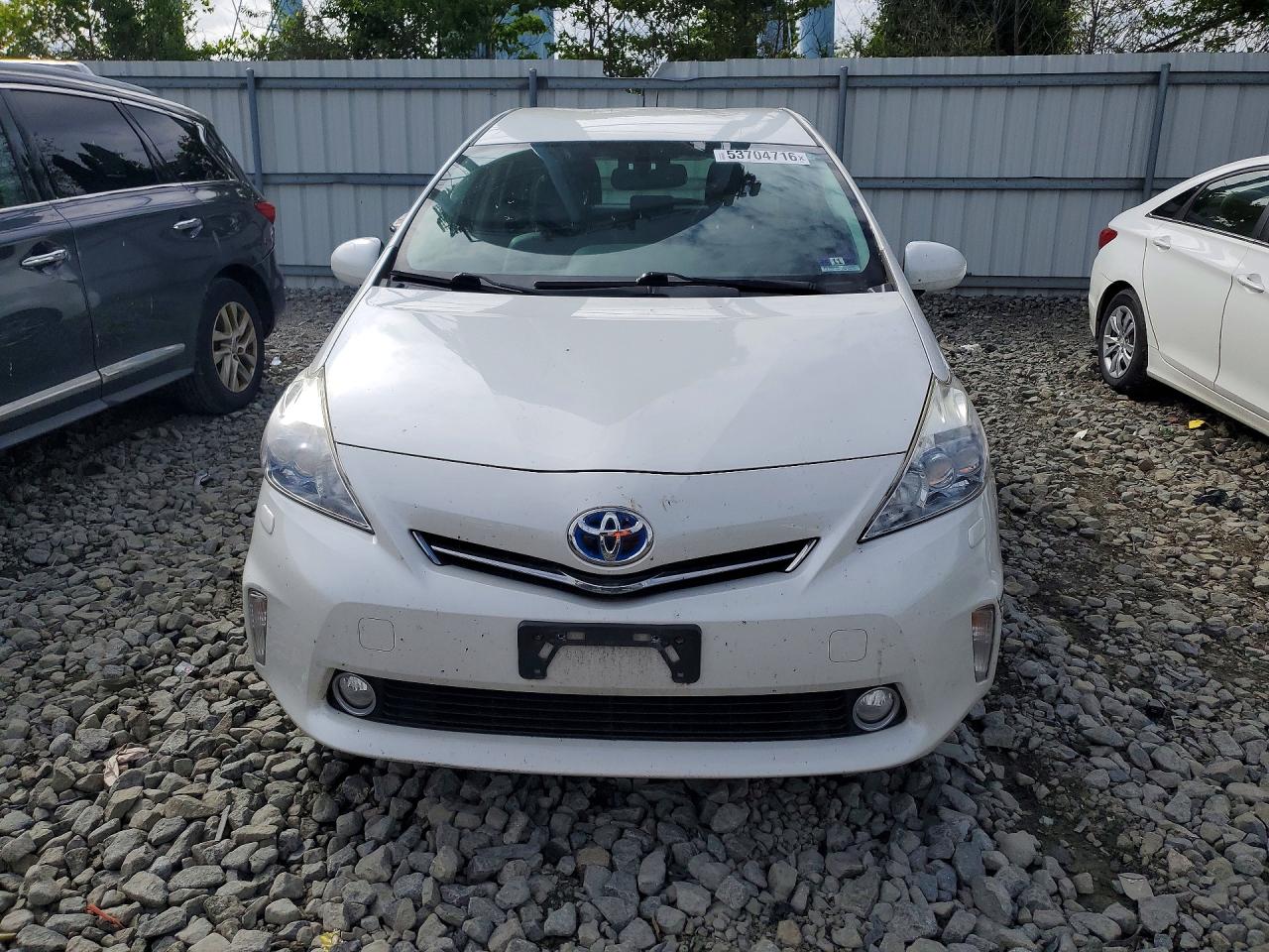 2012 TOYOTA PRIUS