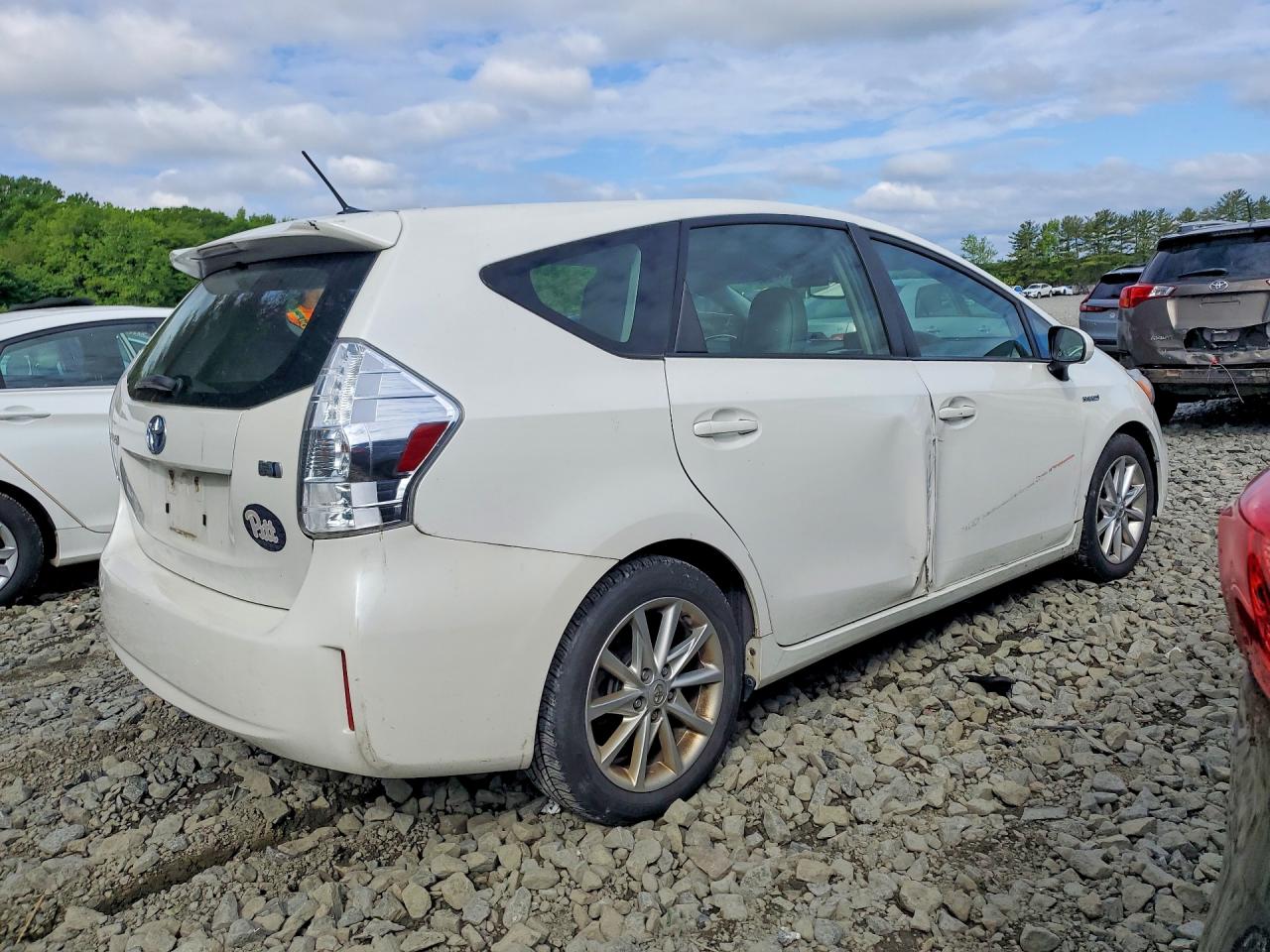 2012 TOYOTA PRIUS