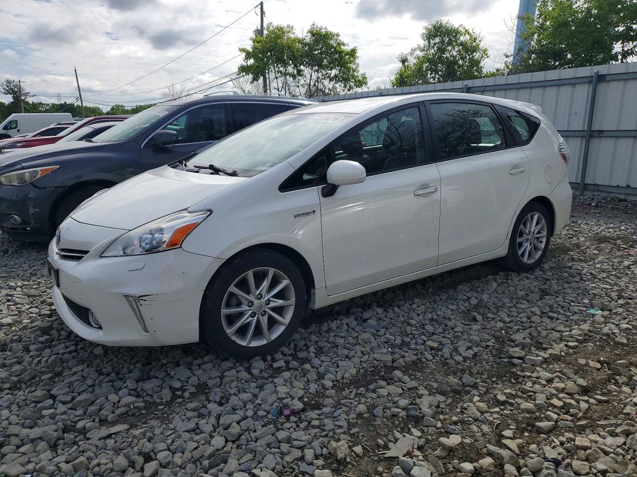 2012 TOYOTA PRIUS