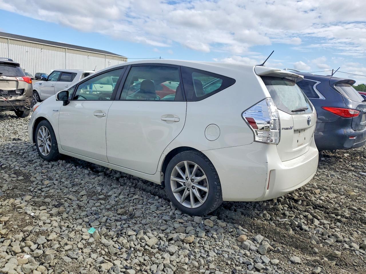 2012 TOYOTA PRIUS