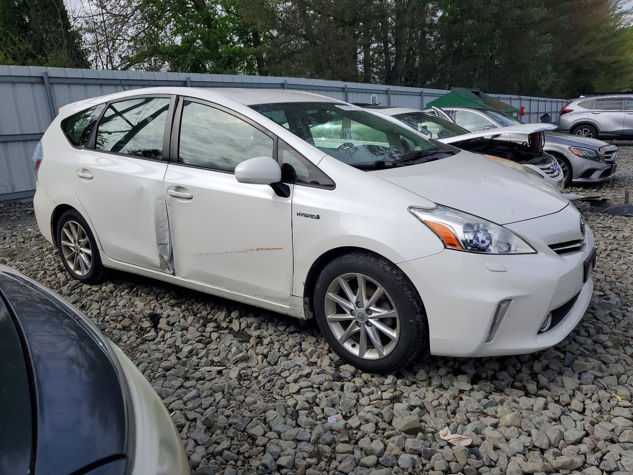 2012 TOYOTA PRIUS