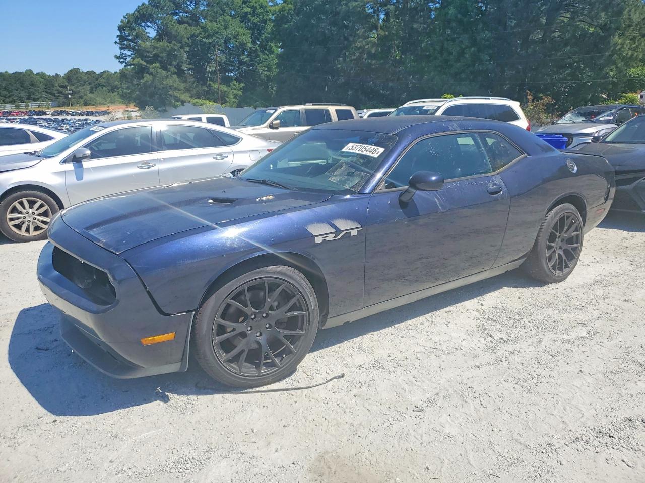 2012 DODGE CHALLENGER