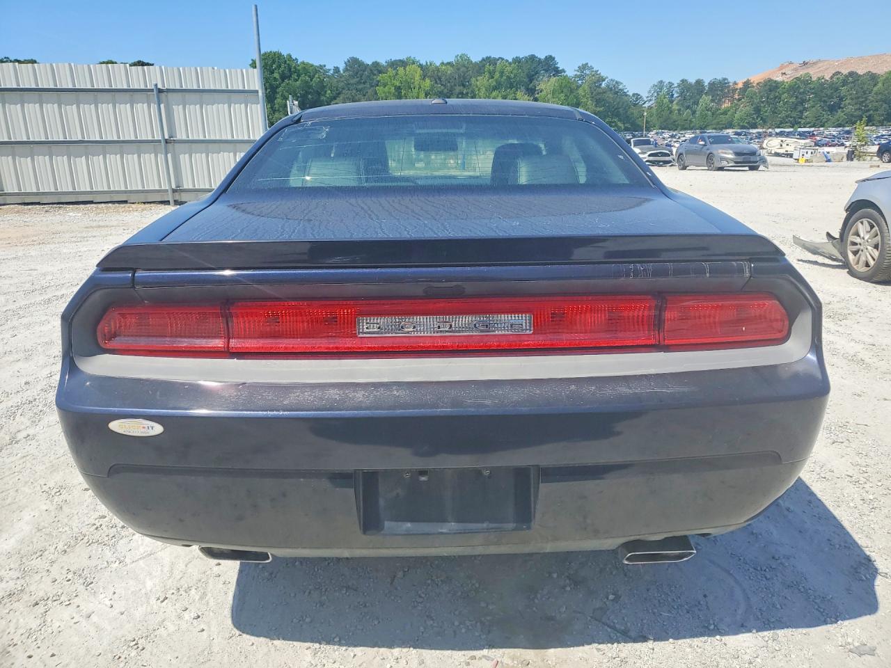 2012 DODGE CHALLENGER