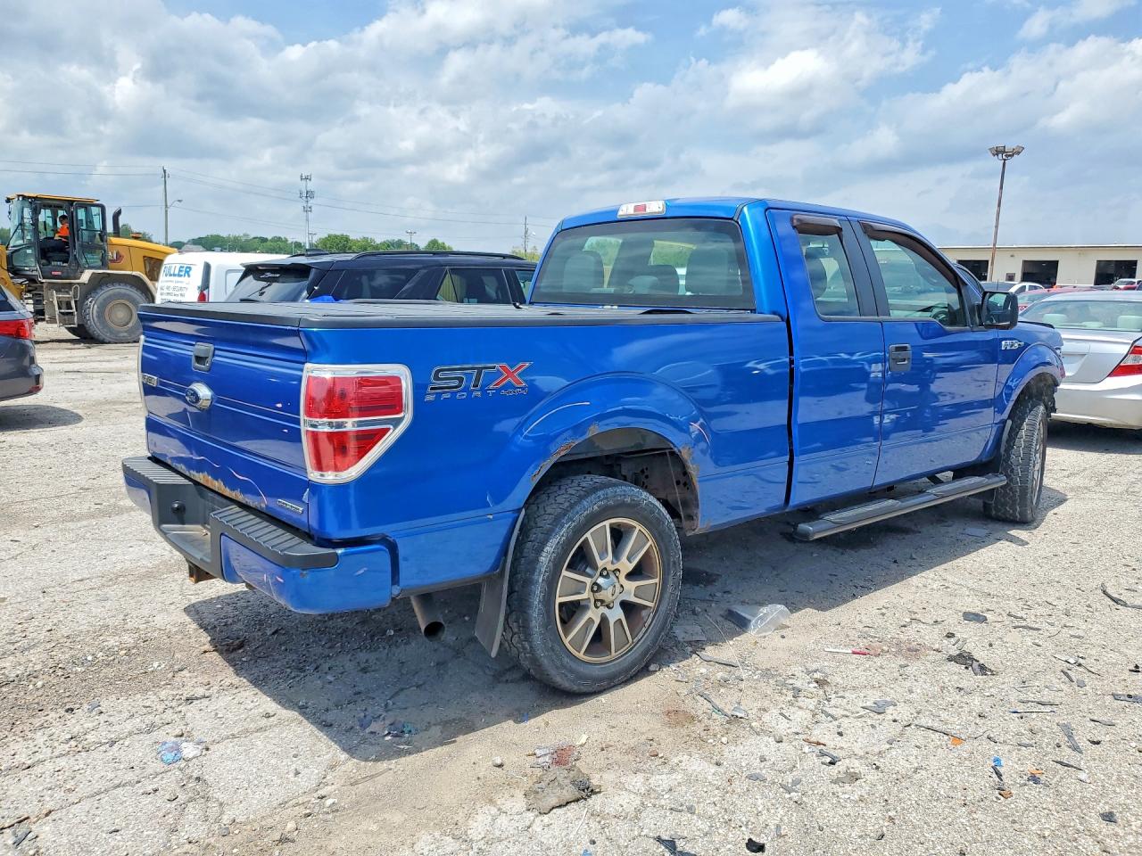 2014 FORD F150