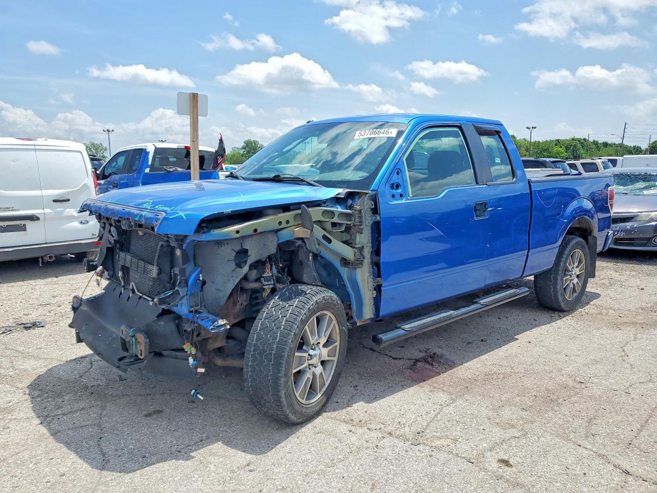 2014 FORD F150