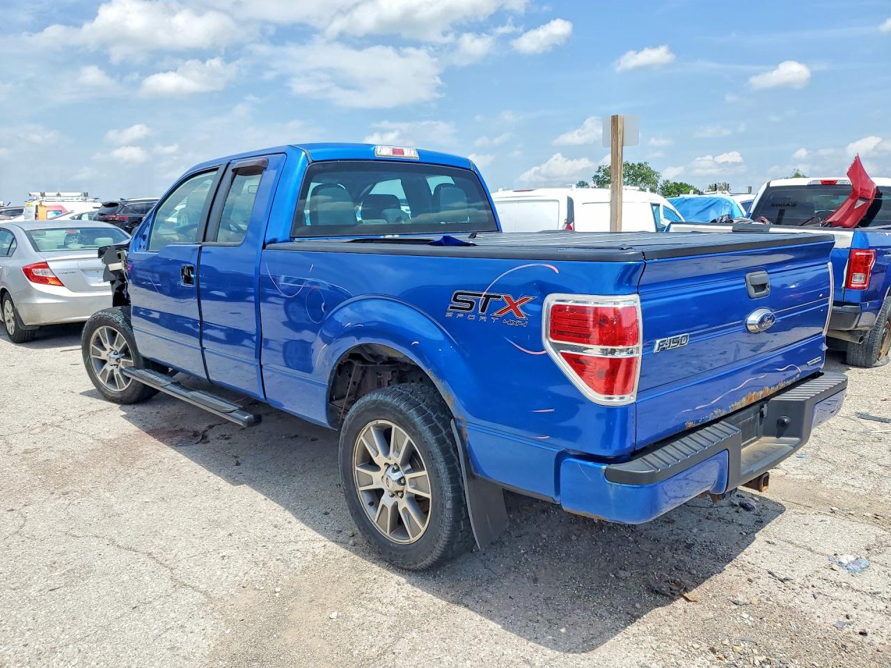 2014 FORD F150