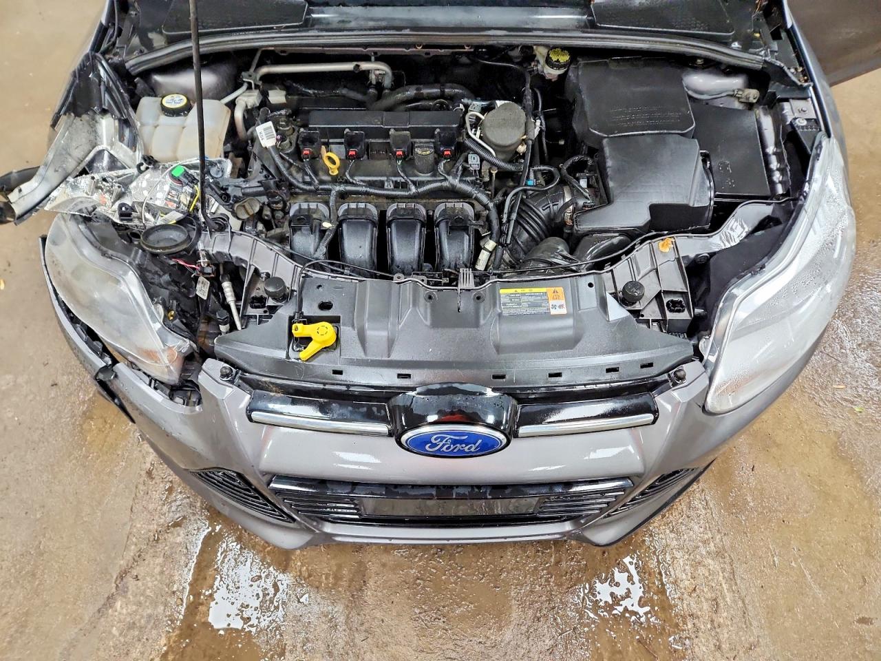 2014 FORD FOCUS