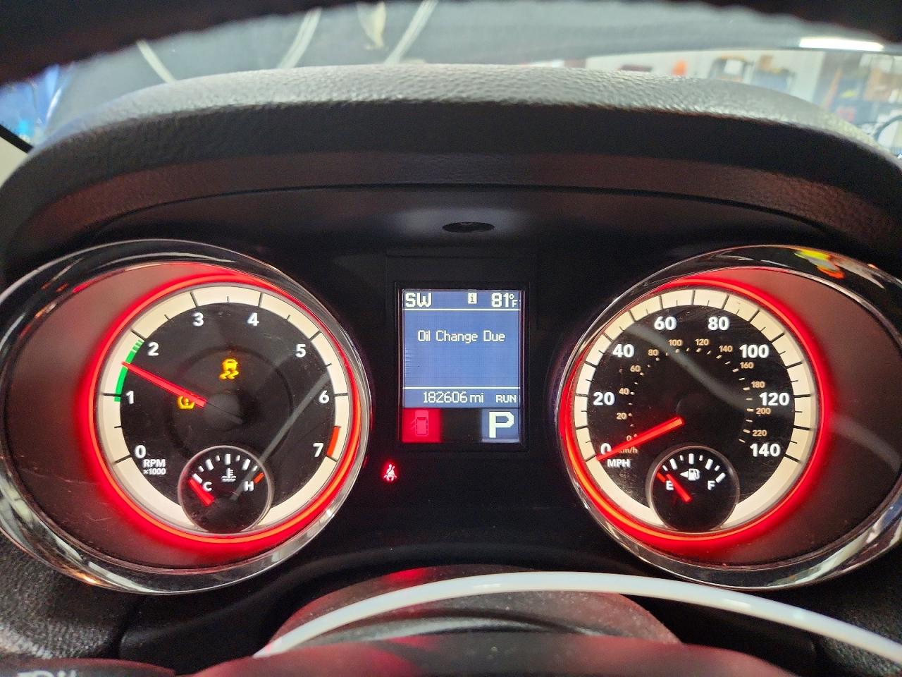 2013 DODGE DURANGO