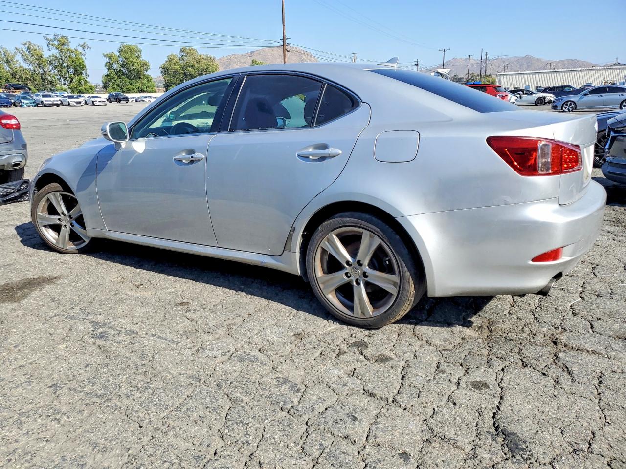 2011 LEXUS IS