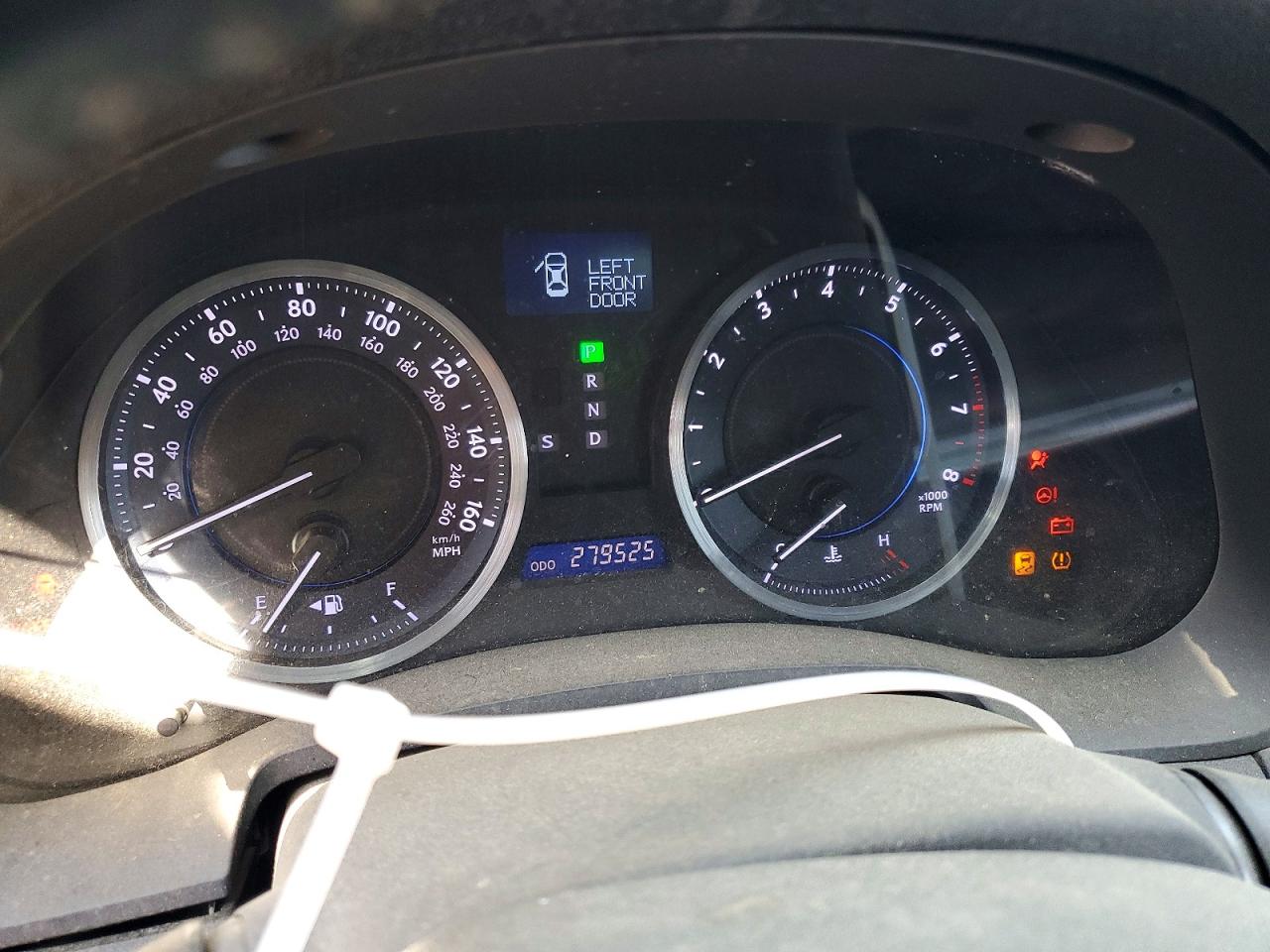 2011 LEXUS IS