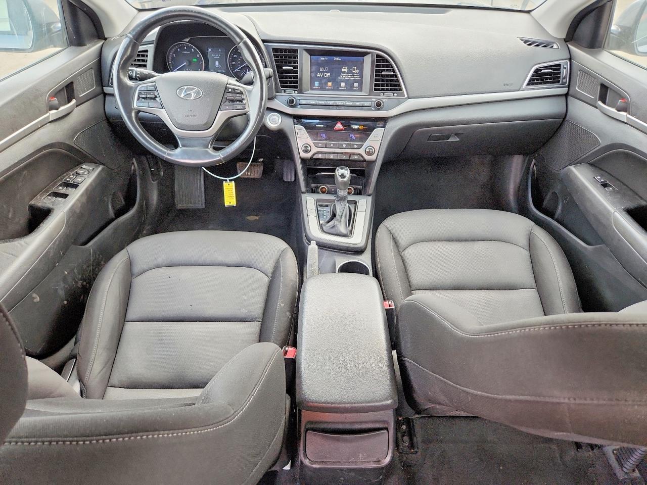 2018 HYUNDAI ELANTRA