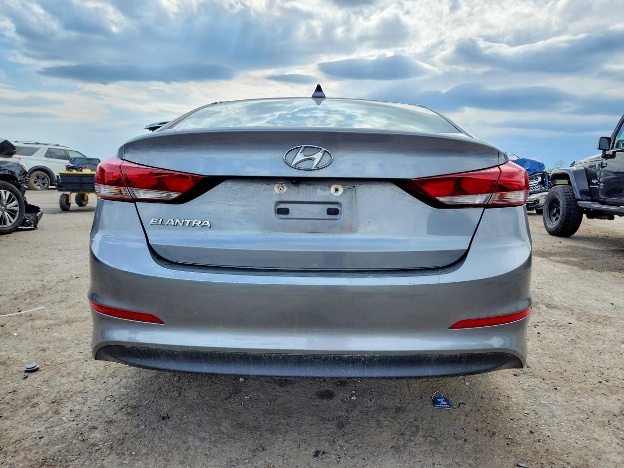 2018 HYUNDAI ELANTRA