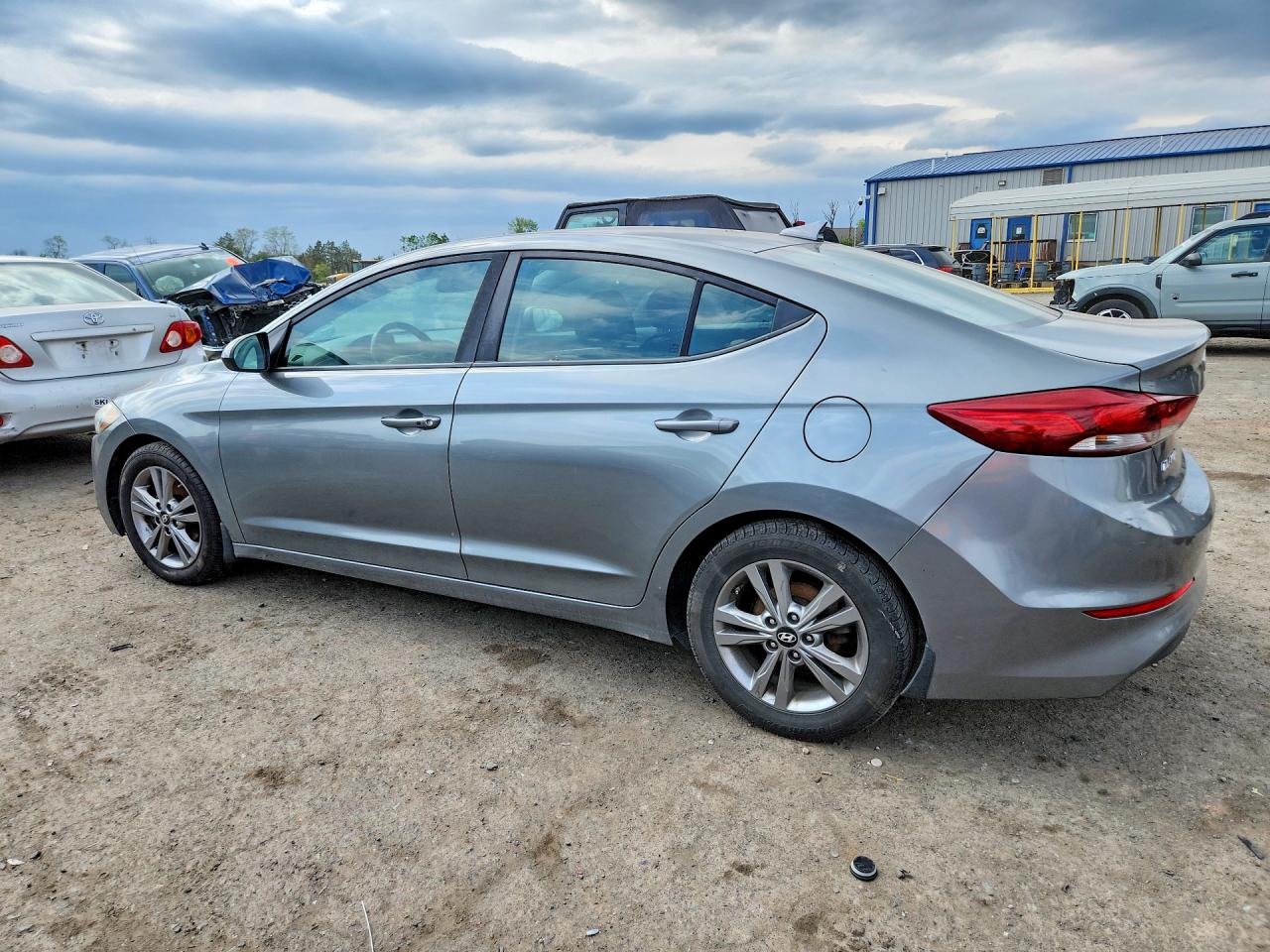 2018 HYUNDAI ELANTRA