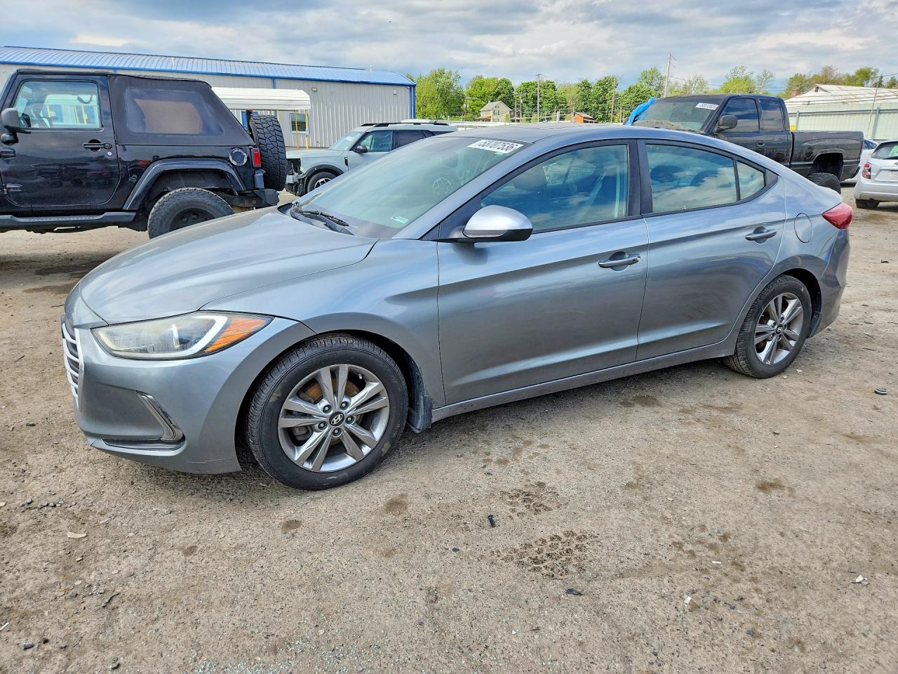 2018 HYUNDAI ELANTRA