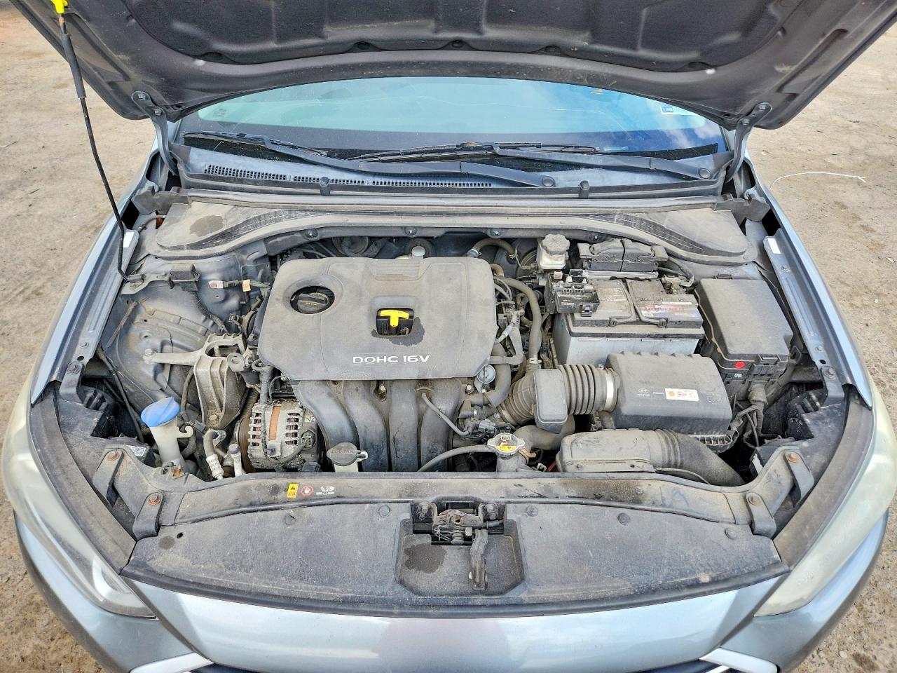 2018 HYUNDAI ELANTRA