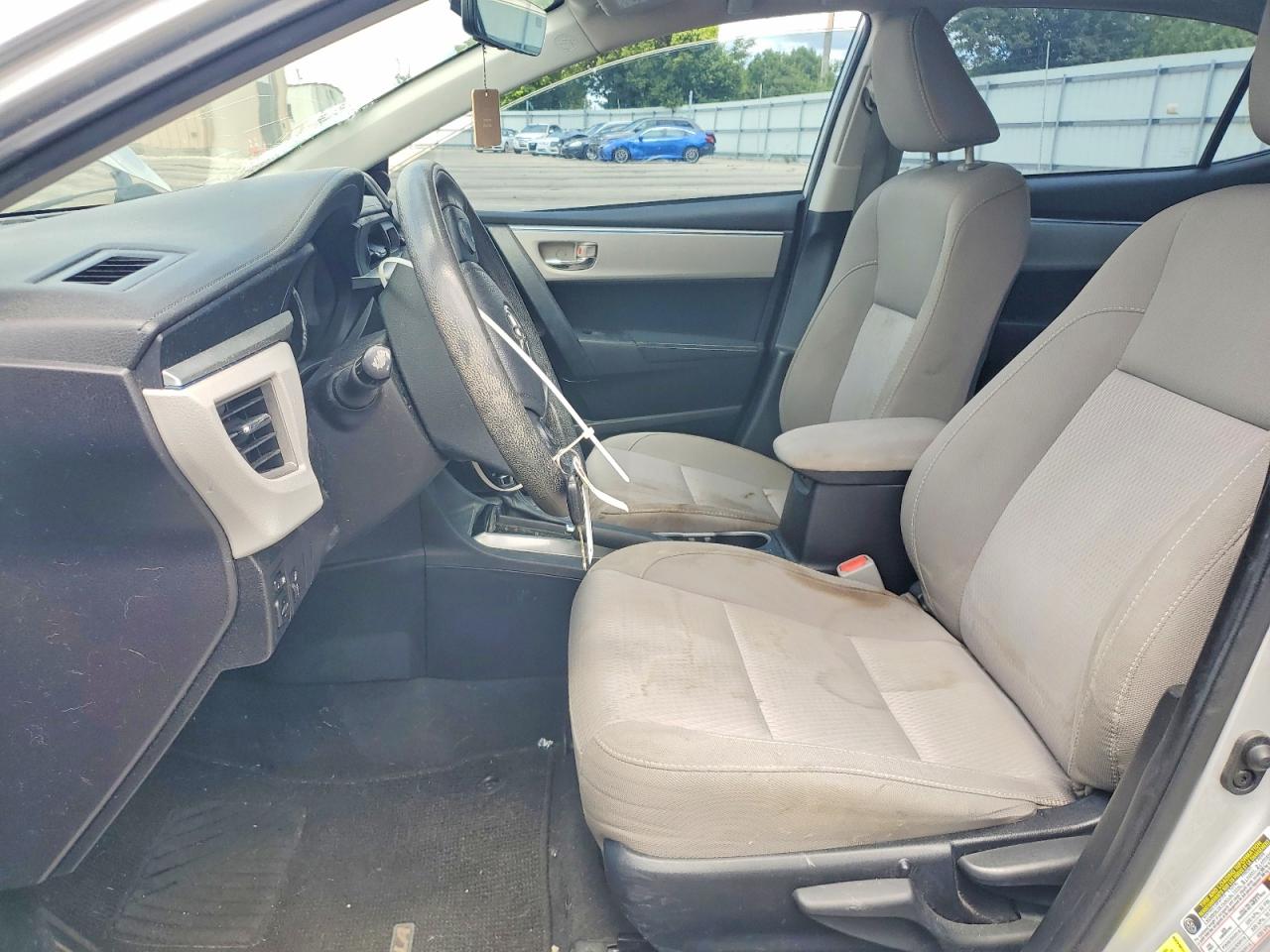 2015 TOYOTA COROLLA