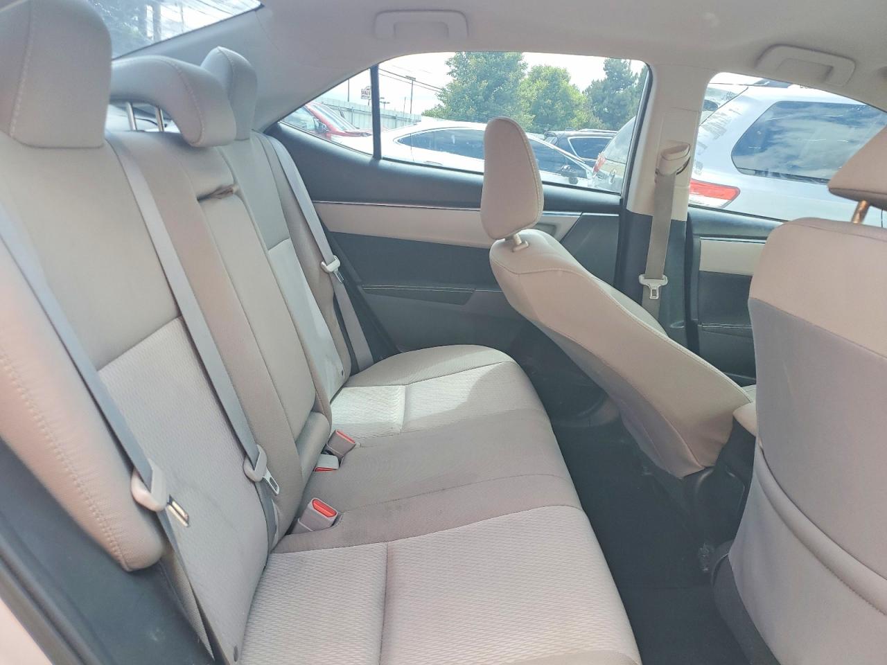 2015 TOYOTA COROLLA