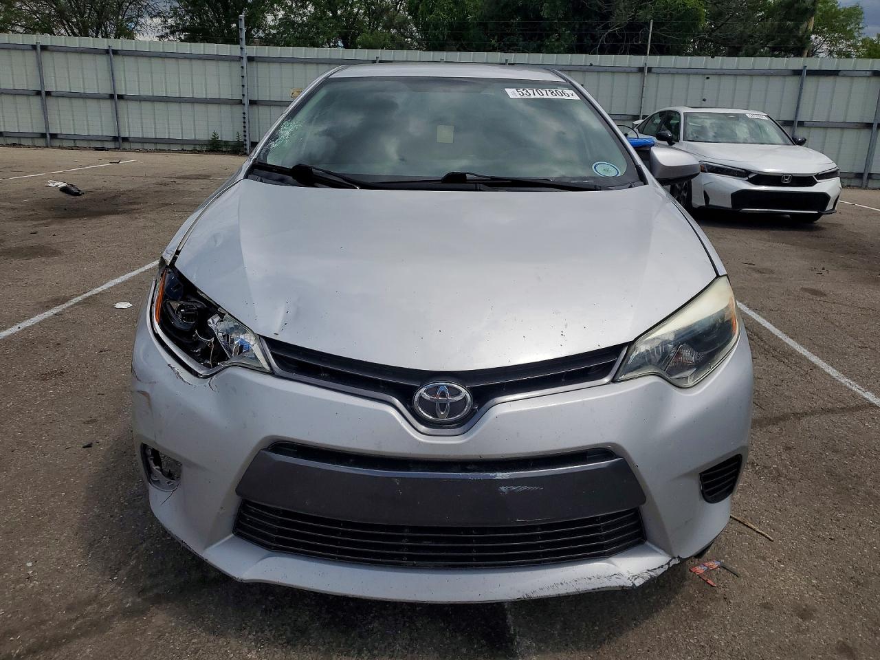 2015 TOYOTA COROLLA