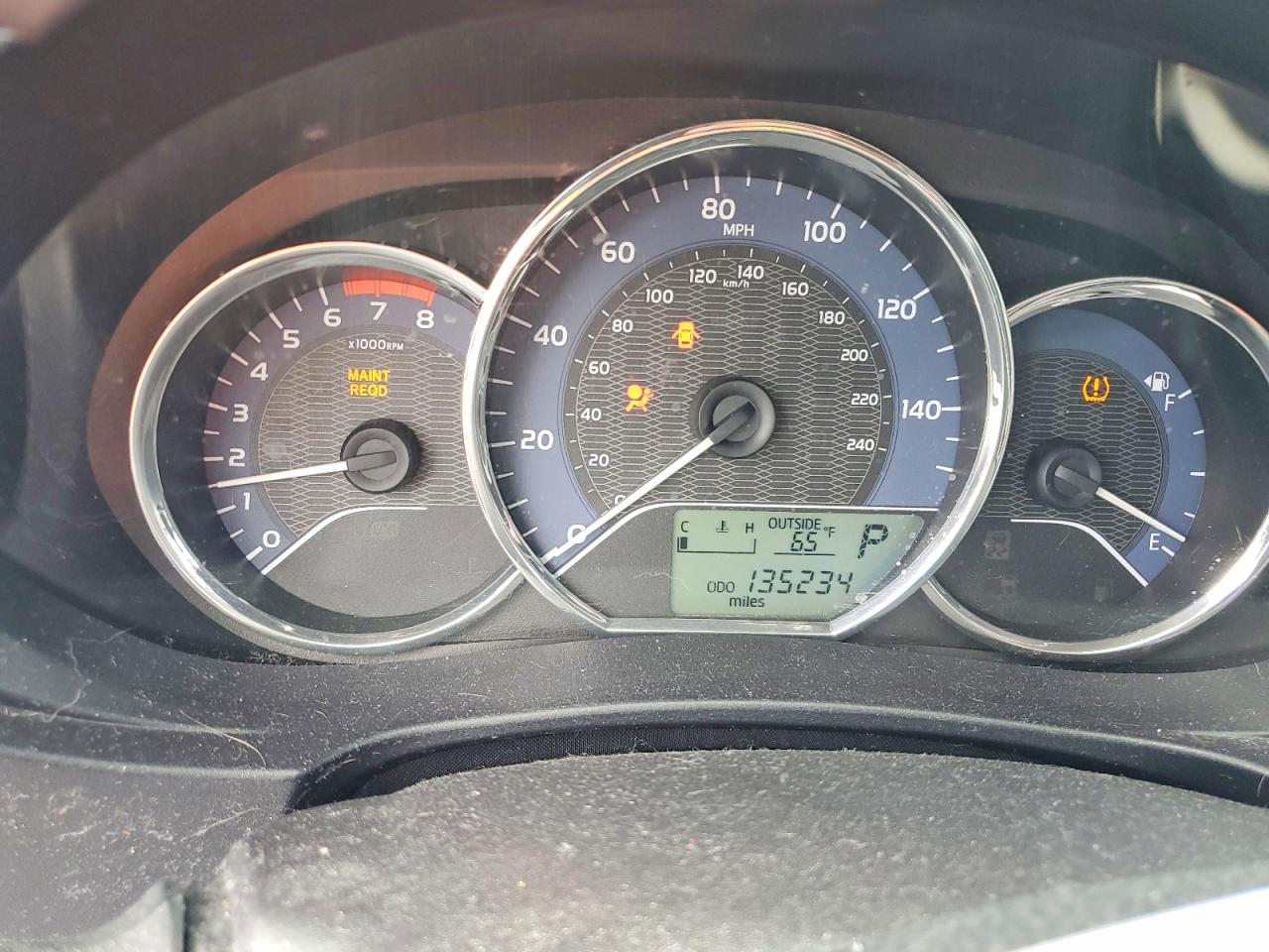 2015 TOYOTA COROLLA