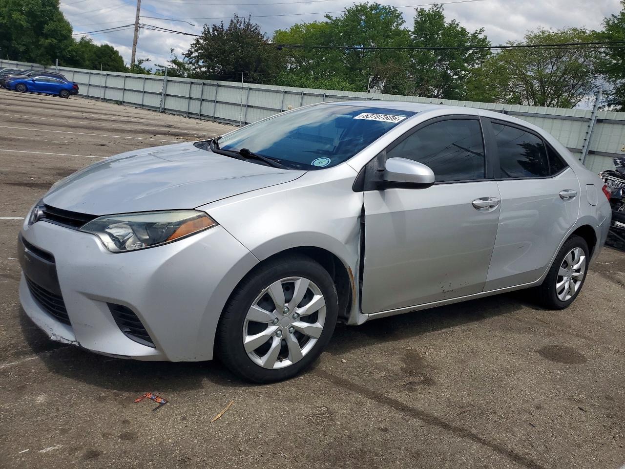 2015 TOYOTA COROLLA