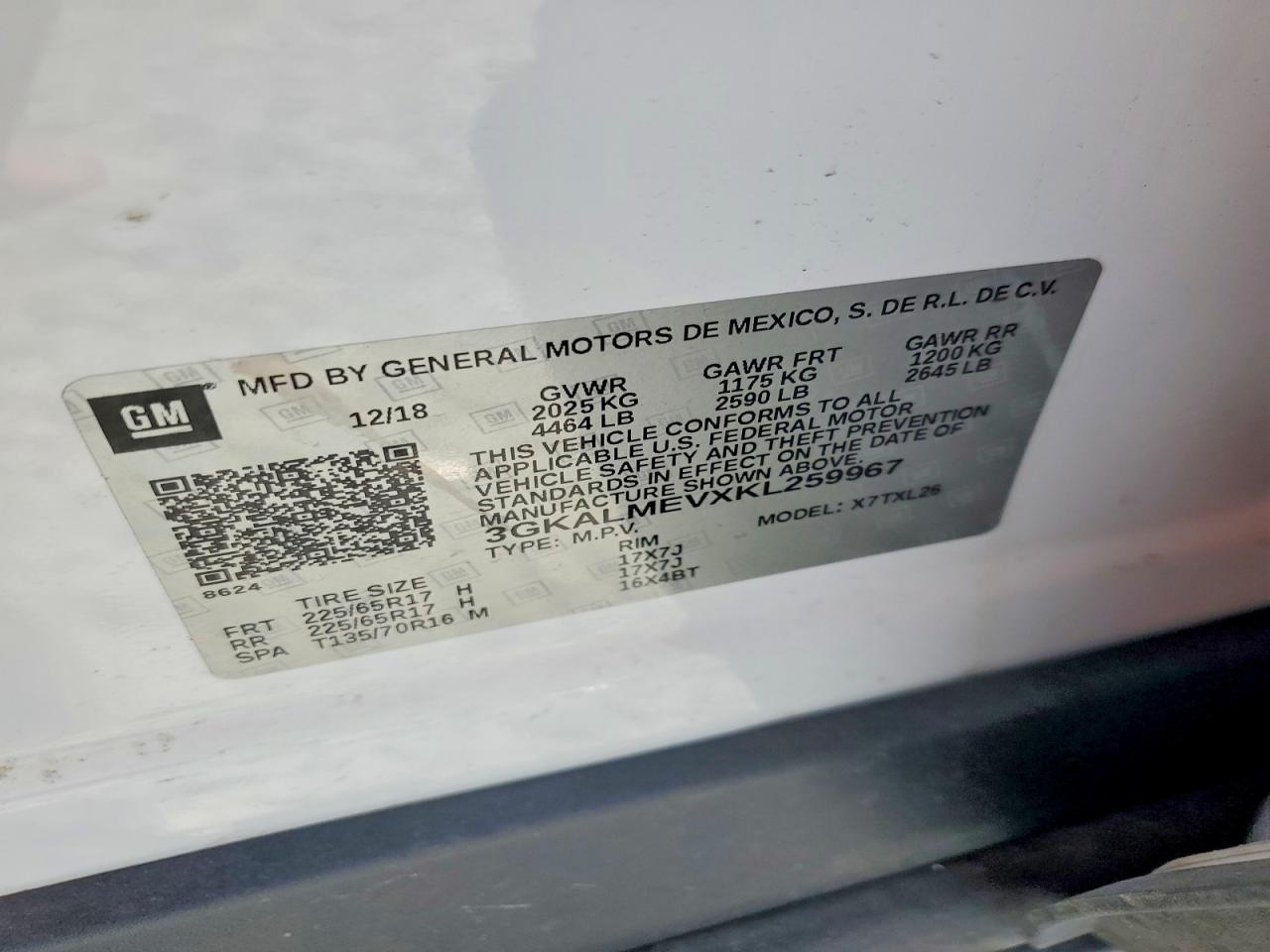 2019 GMC TERRAIN