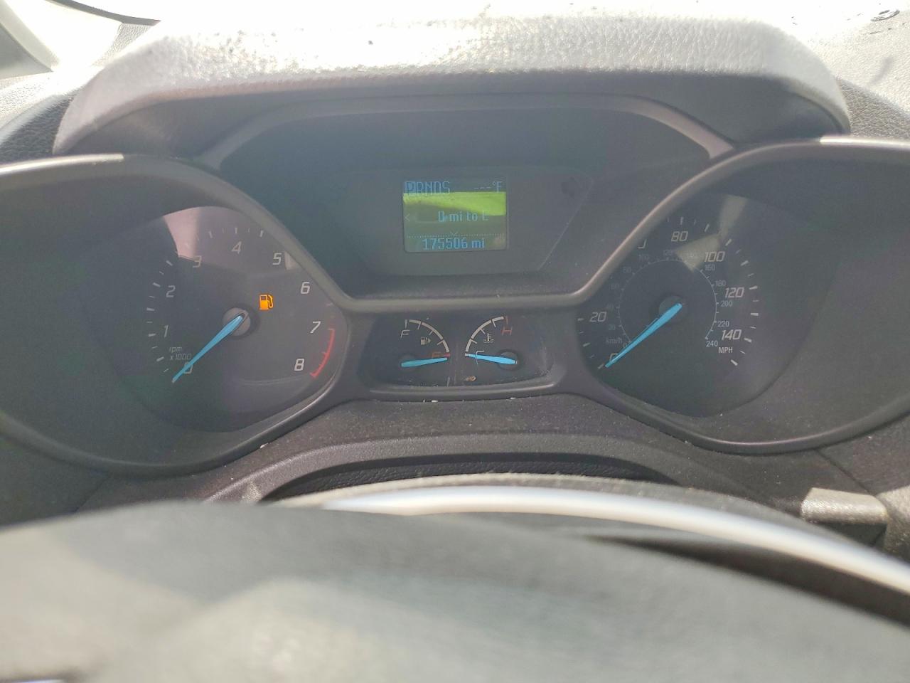 2016 FORD TRANSIT CO