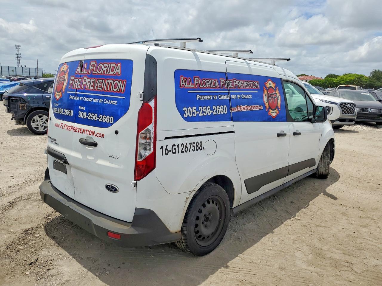 2016 FORD TRANSIT CO