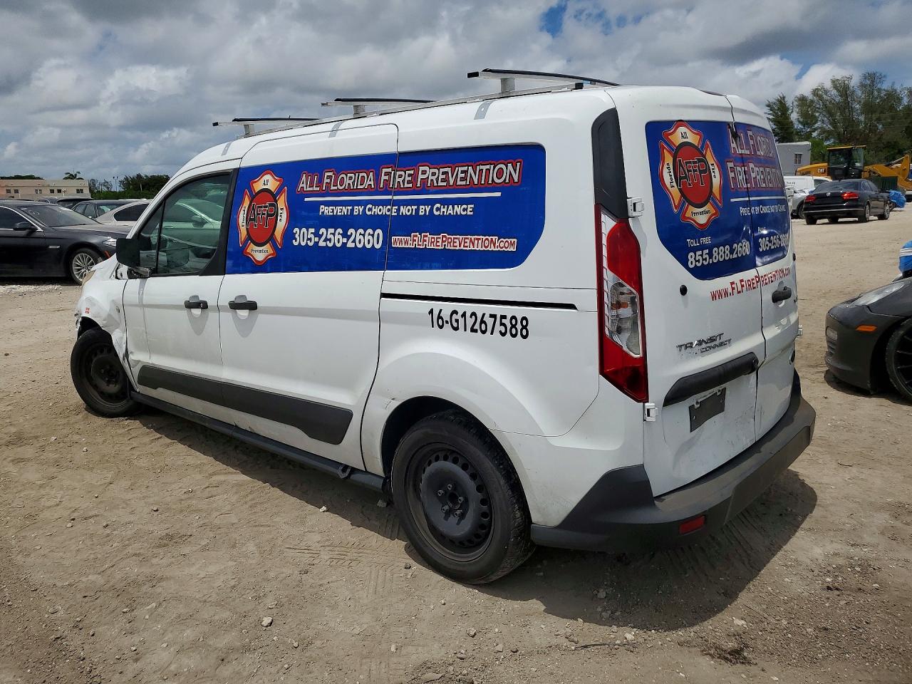 2016 FORD TRANSIT CO