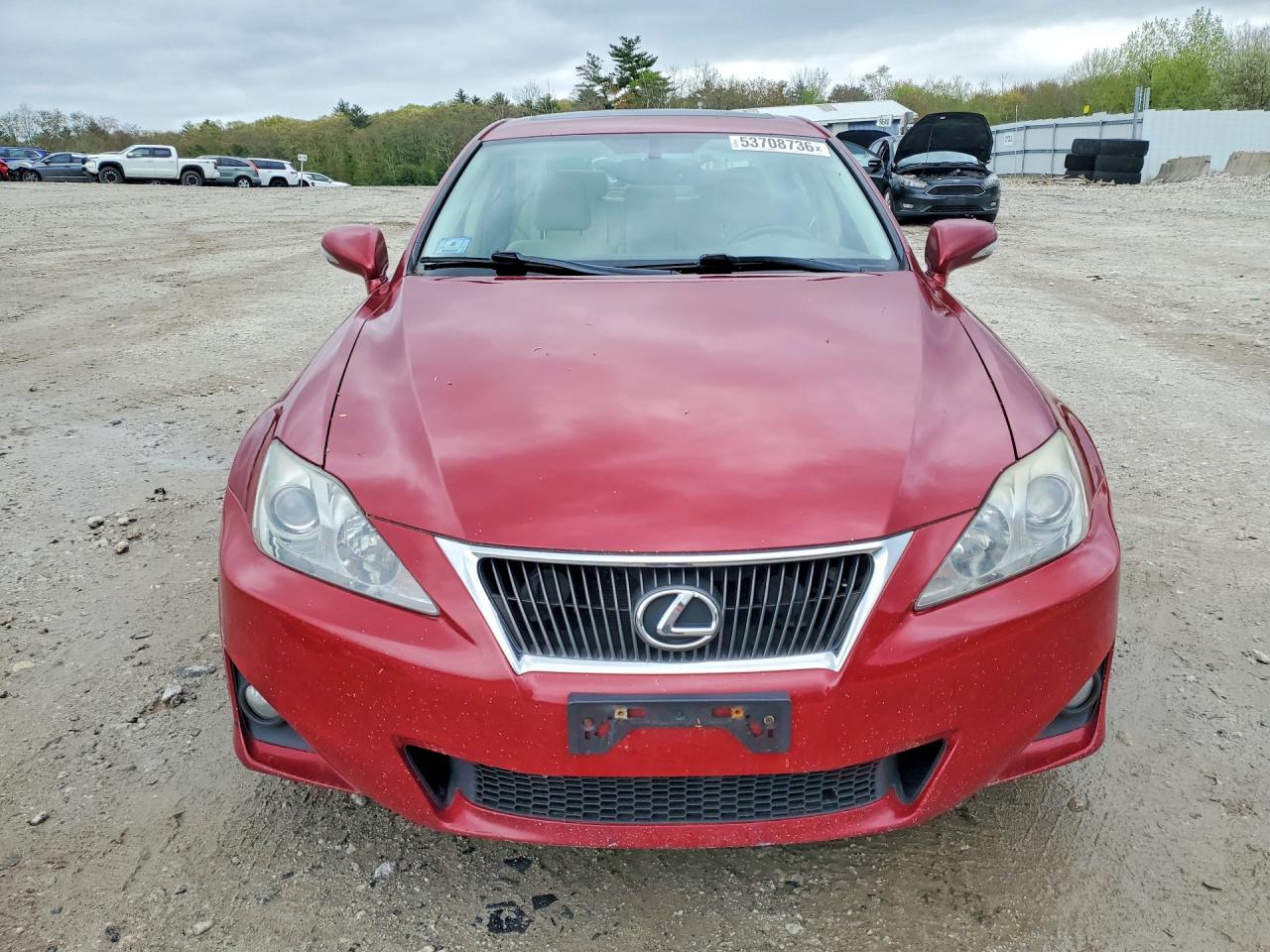 2012 LEXUS IS