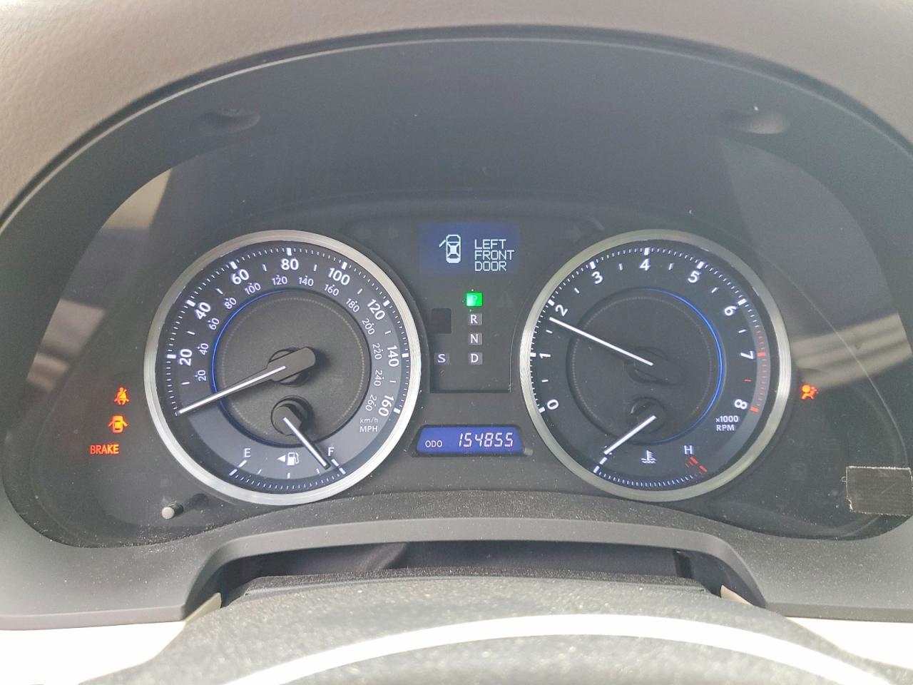 2012 LEXUS IS