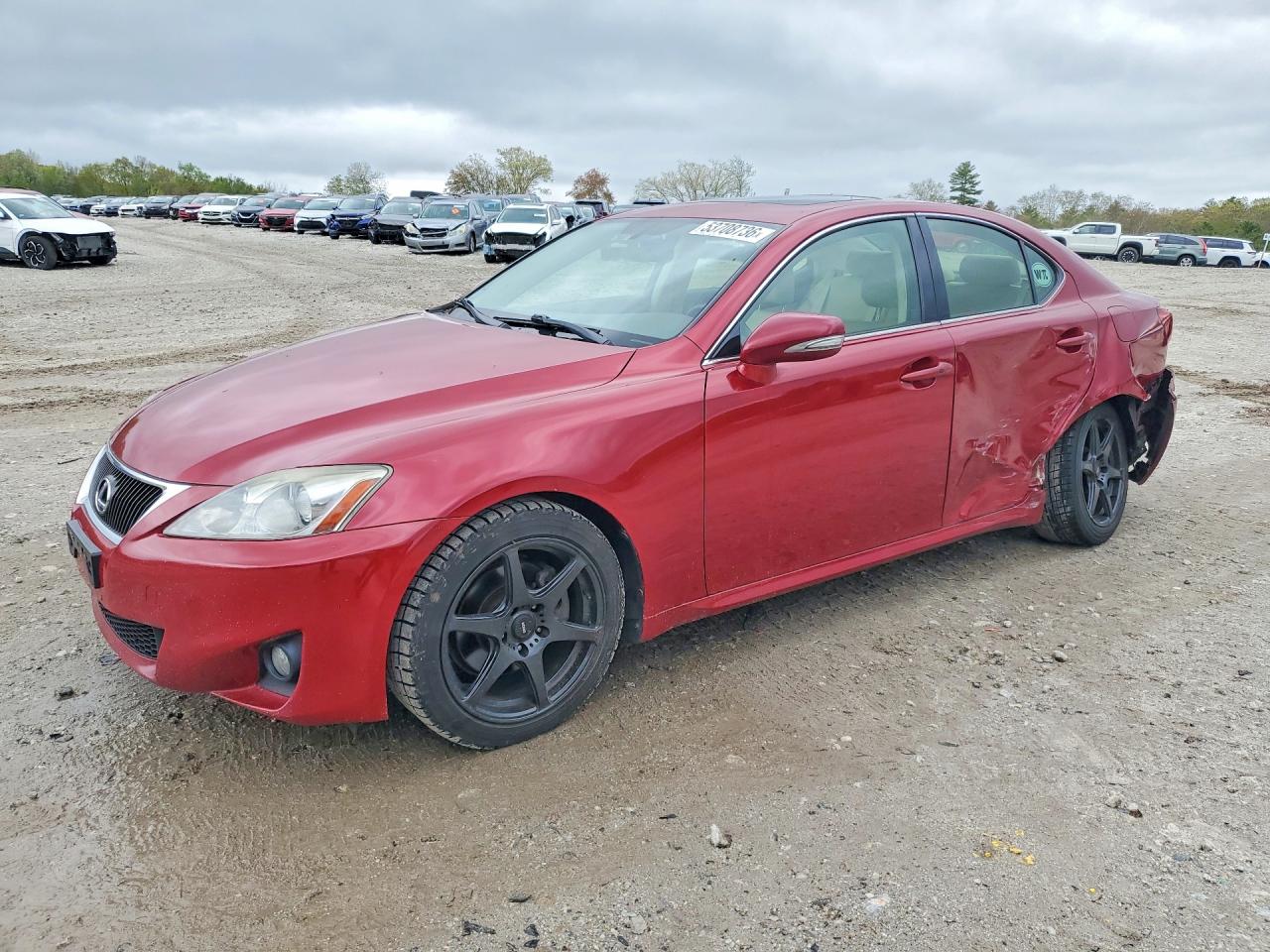 2012 LEXUS IS