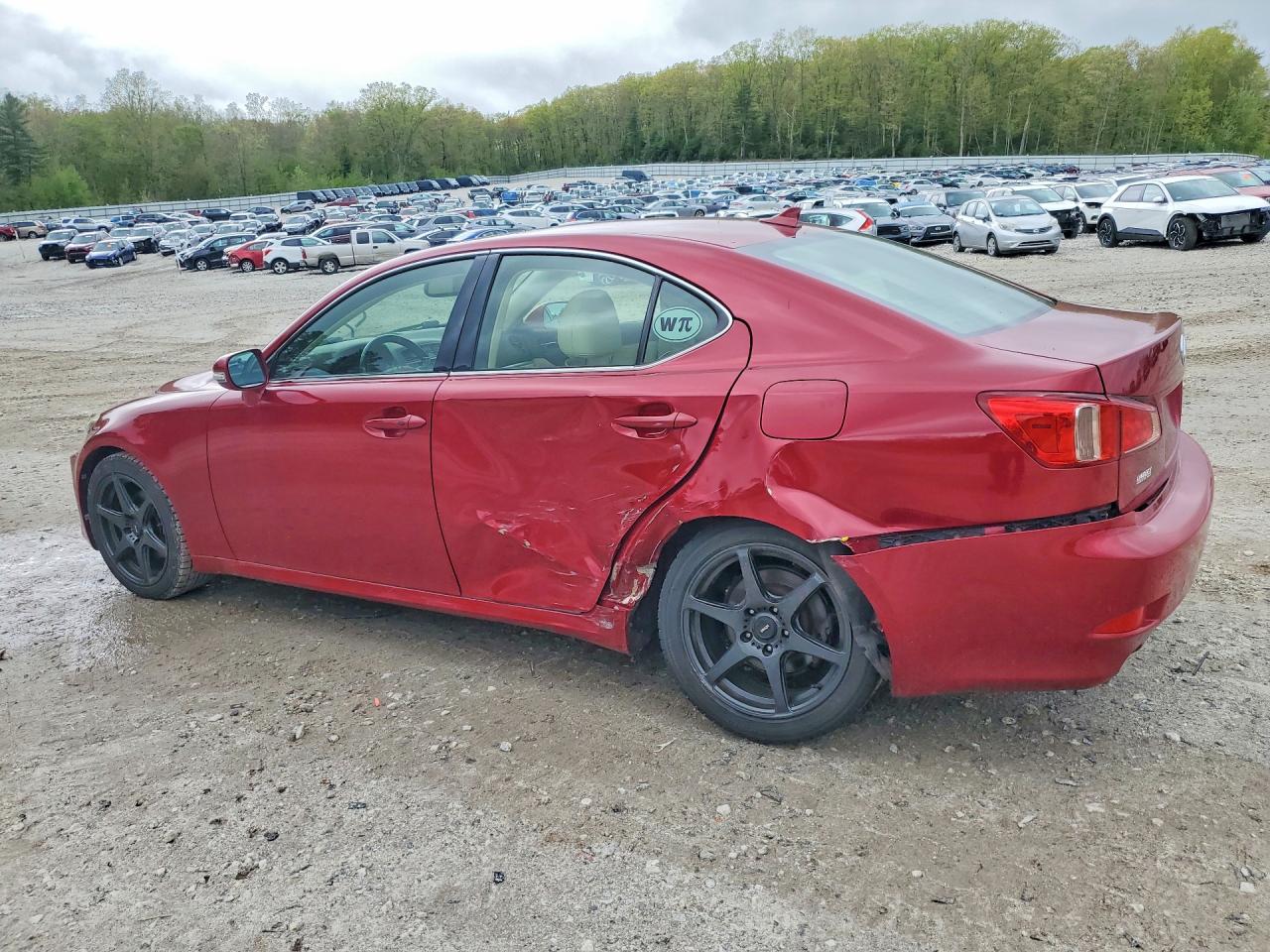 2012 LEXUS IS