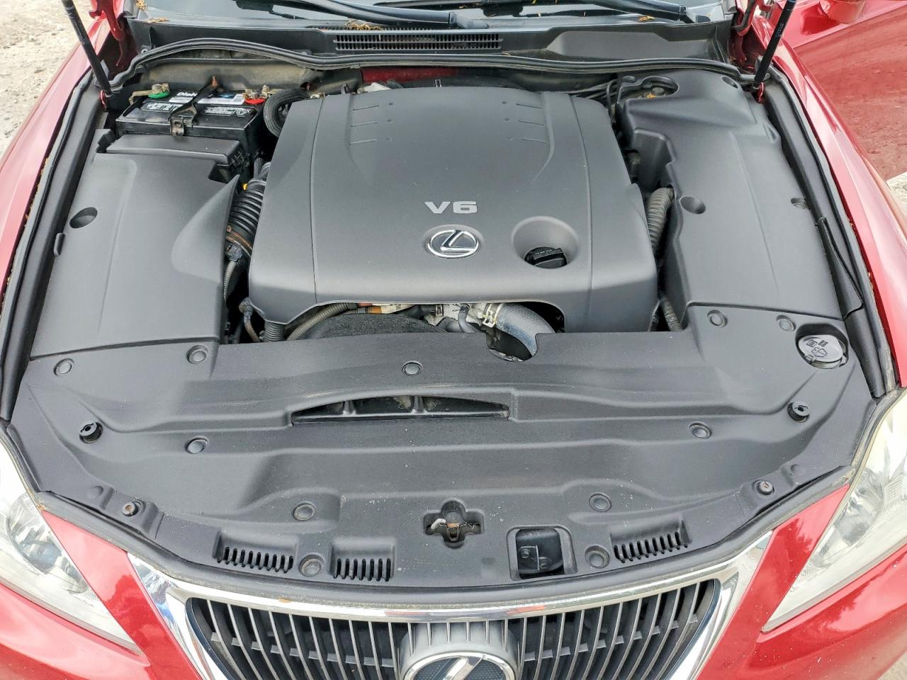 2012 LEXUS IS