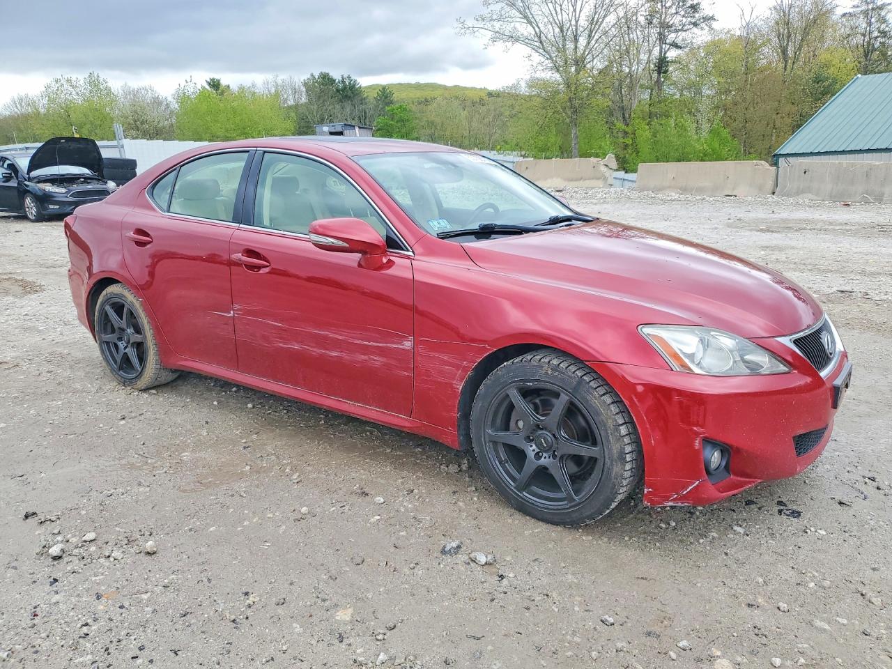 2012 LEXUS IS