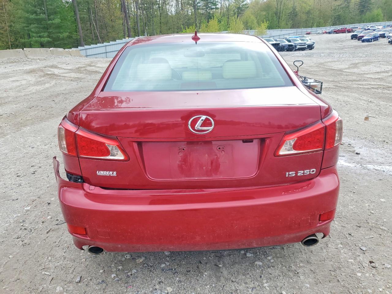 2012 LEXUS IS