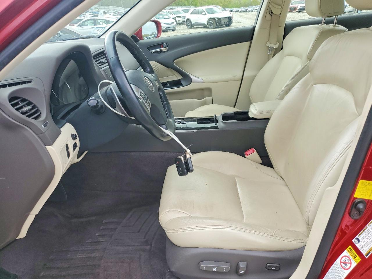 2012 LEXUS IS