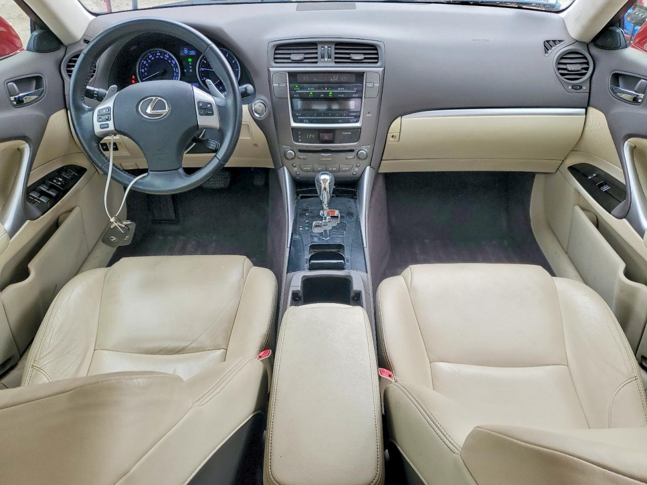 2012 LEXUS IS