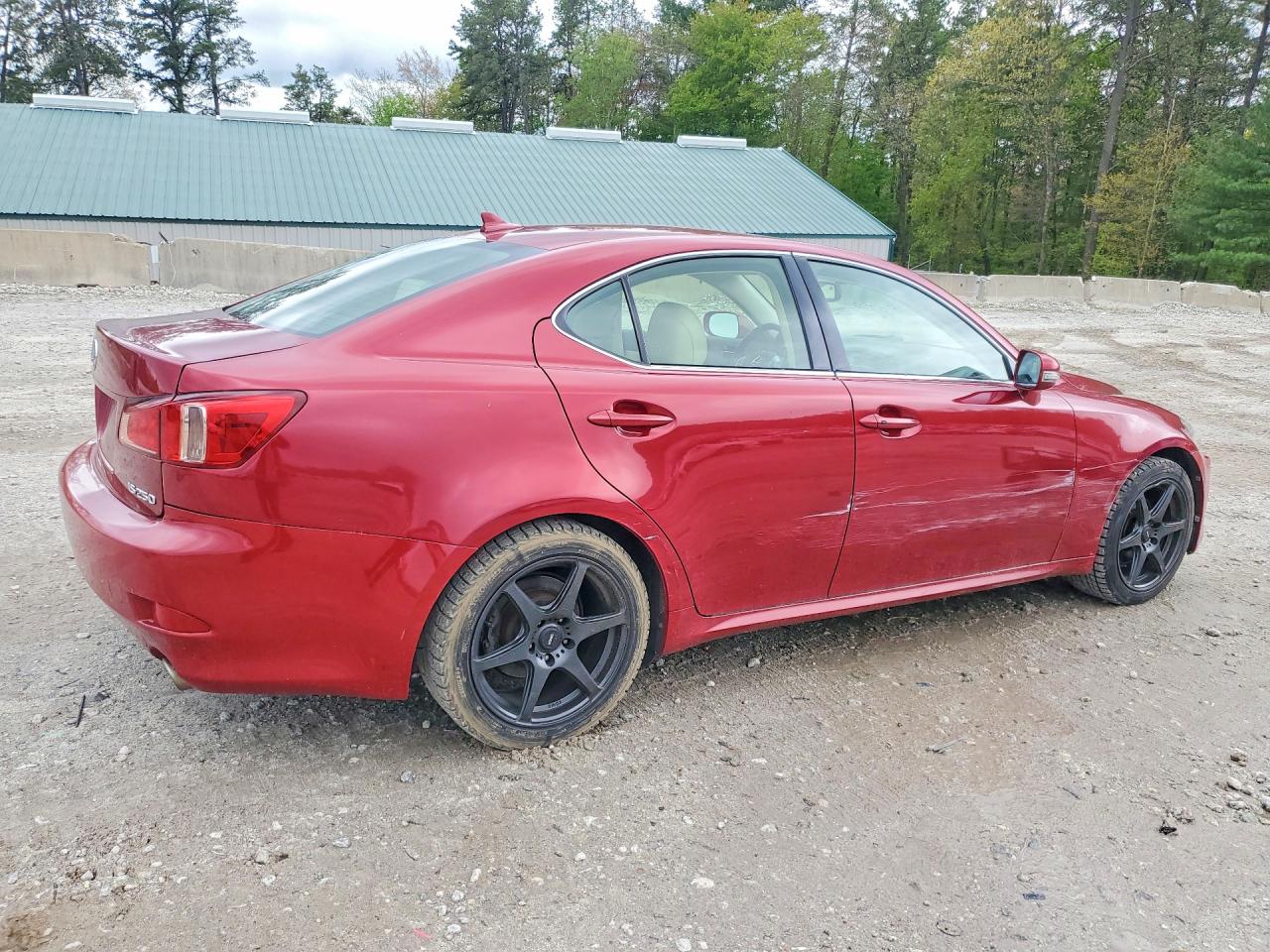 2012 LEXUS IS