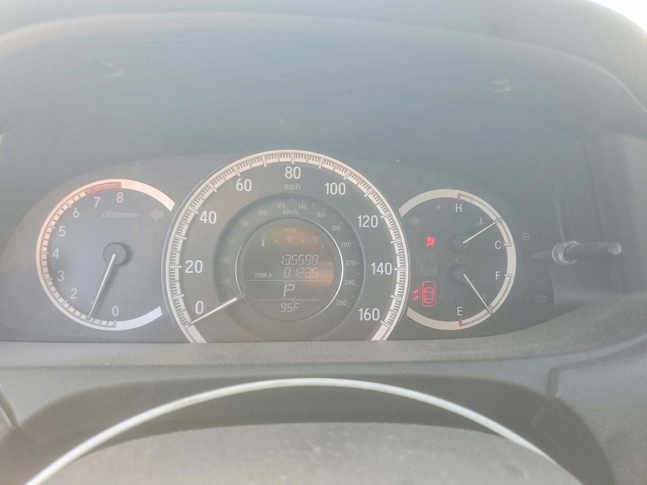 2017 HONDA ACCORD