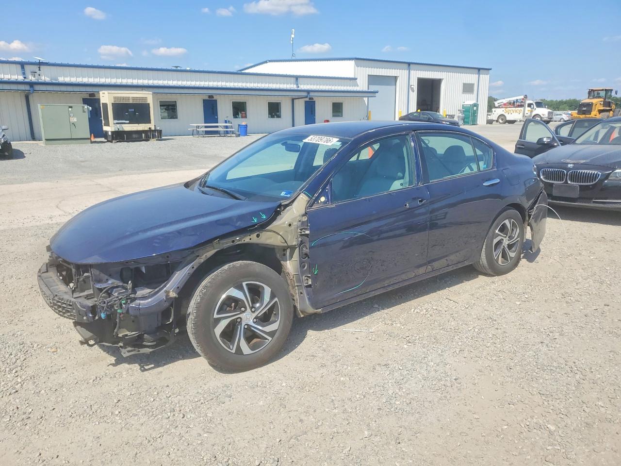 2017 HONDA ACCORD