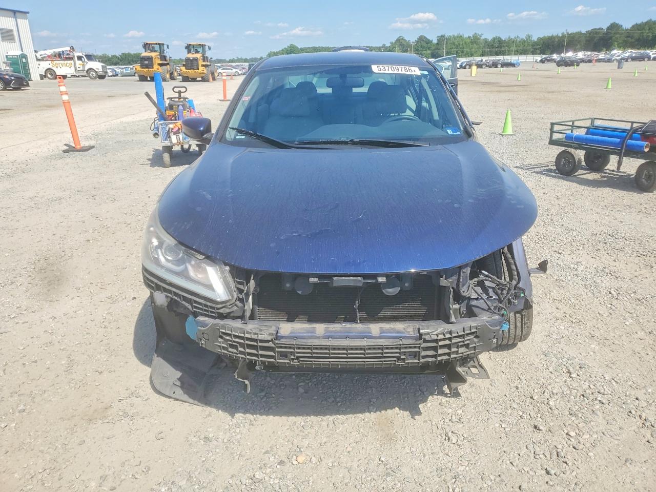 2017 HONDA ACCORD