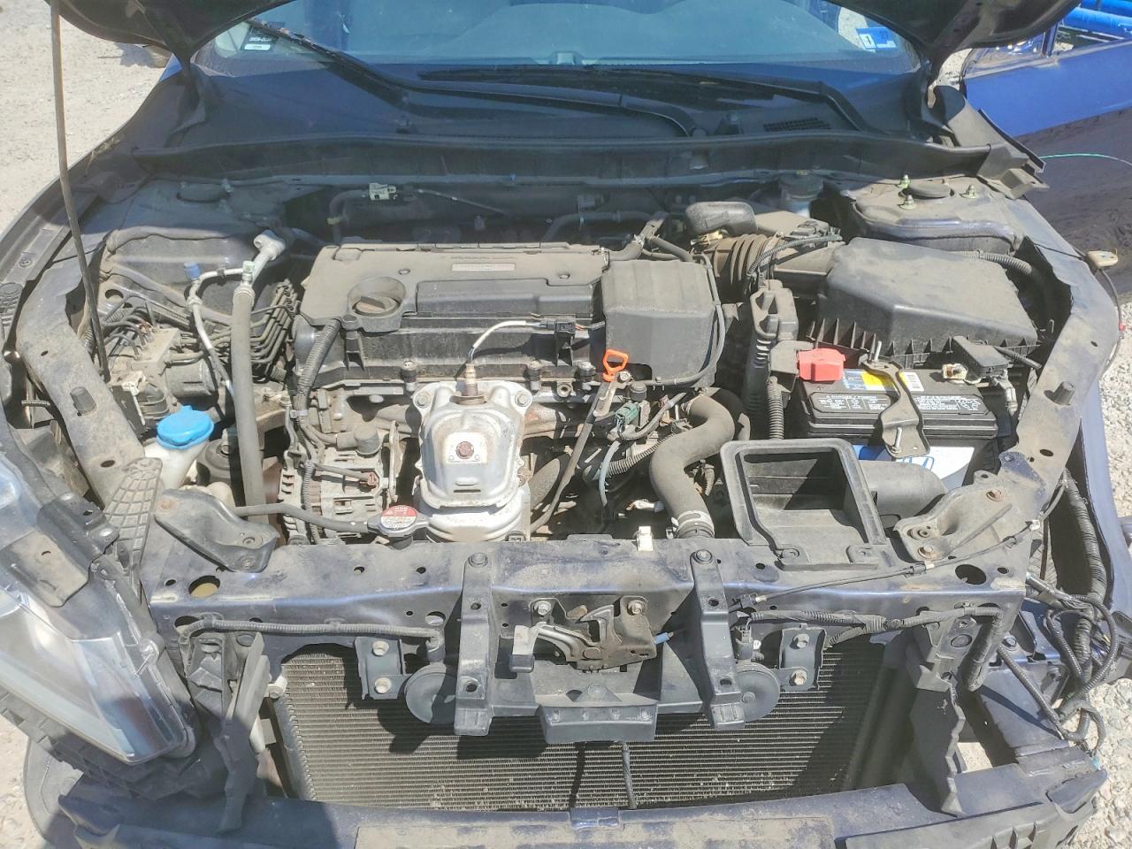 2017 HONDA ACCORD
