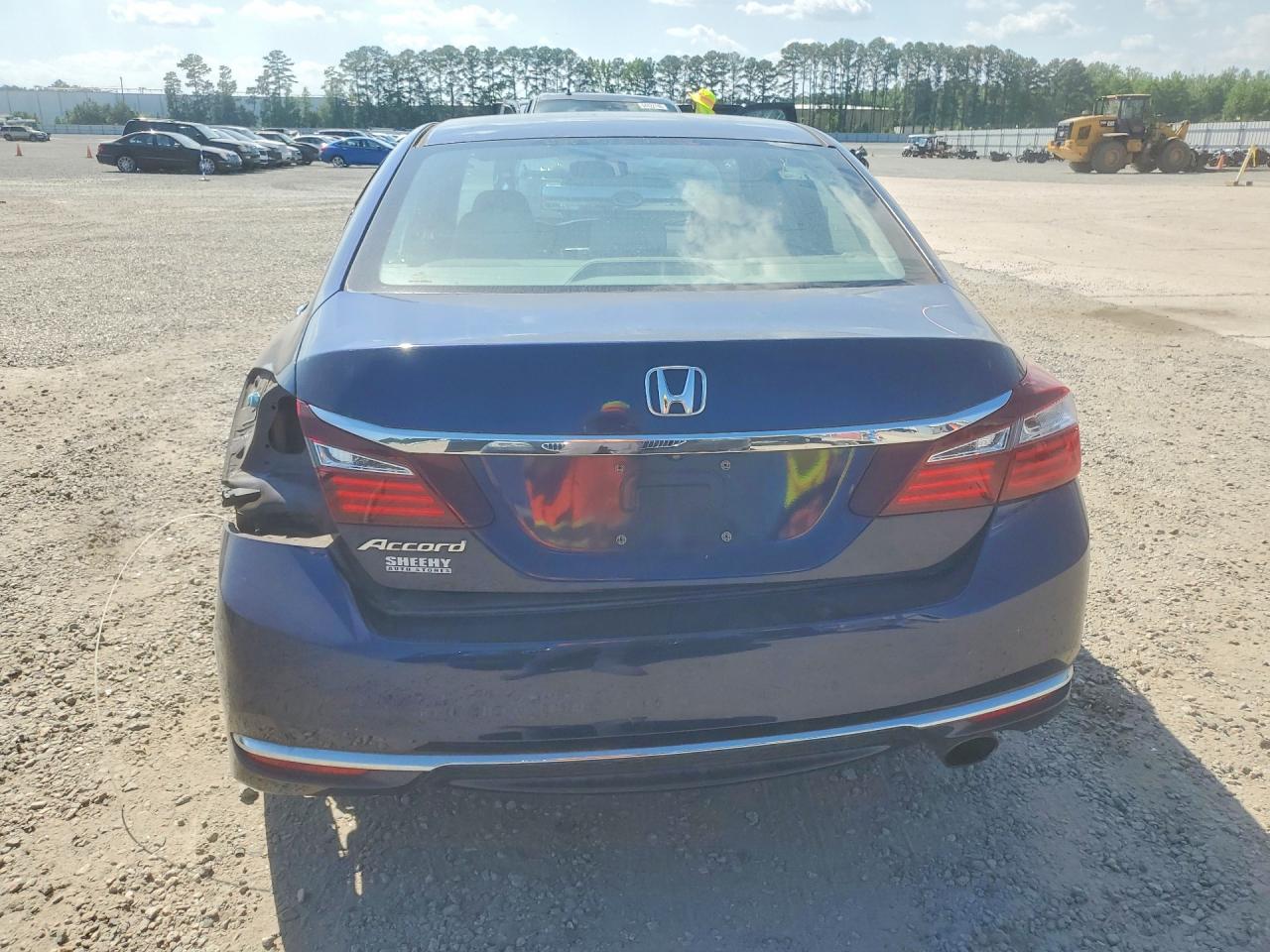 2017 HONDA ACCORD