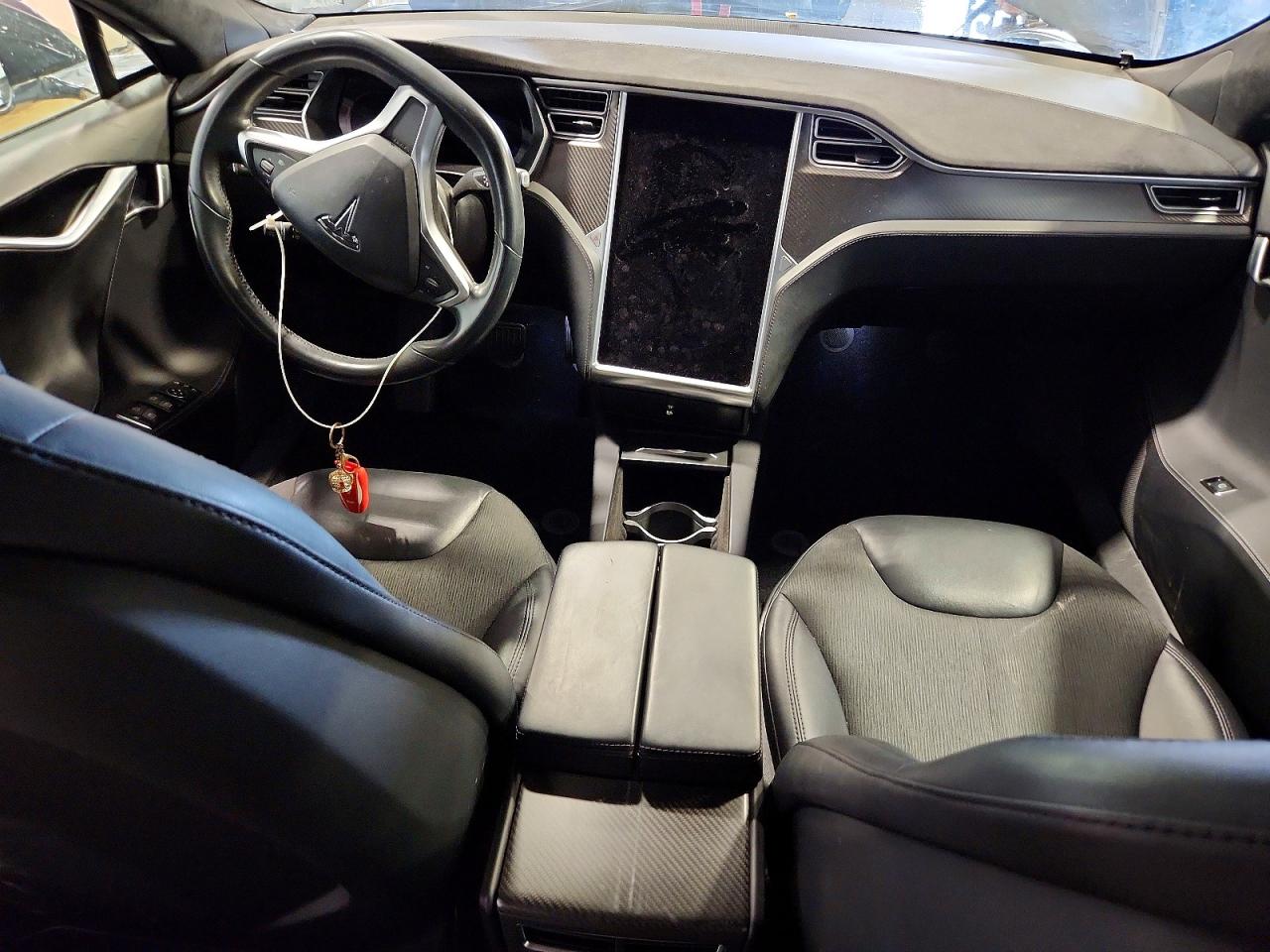 2016 TESLA MODEL S