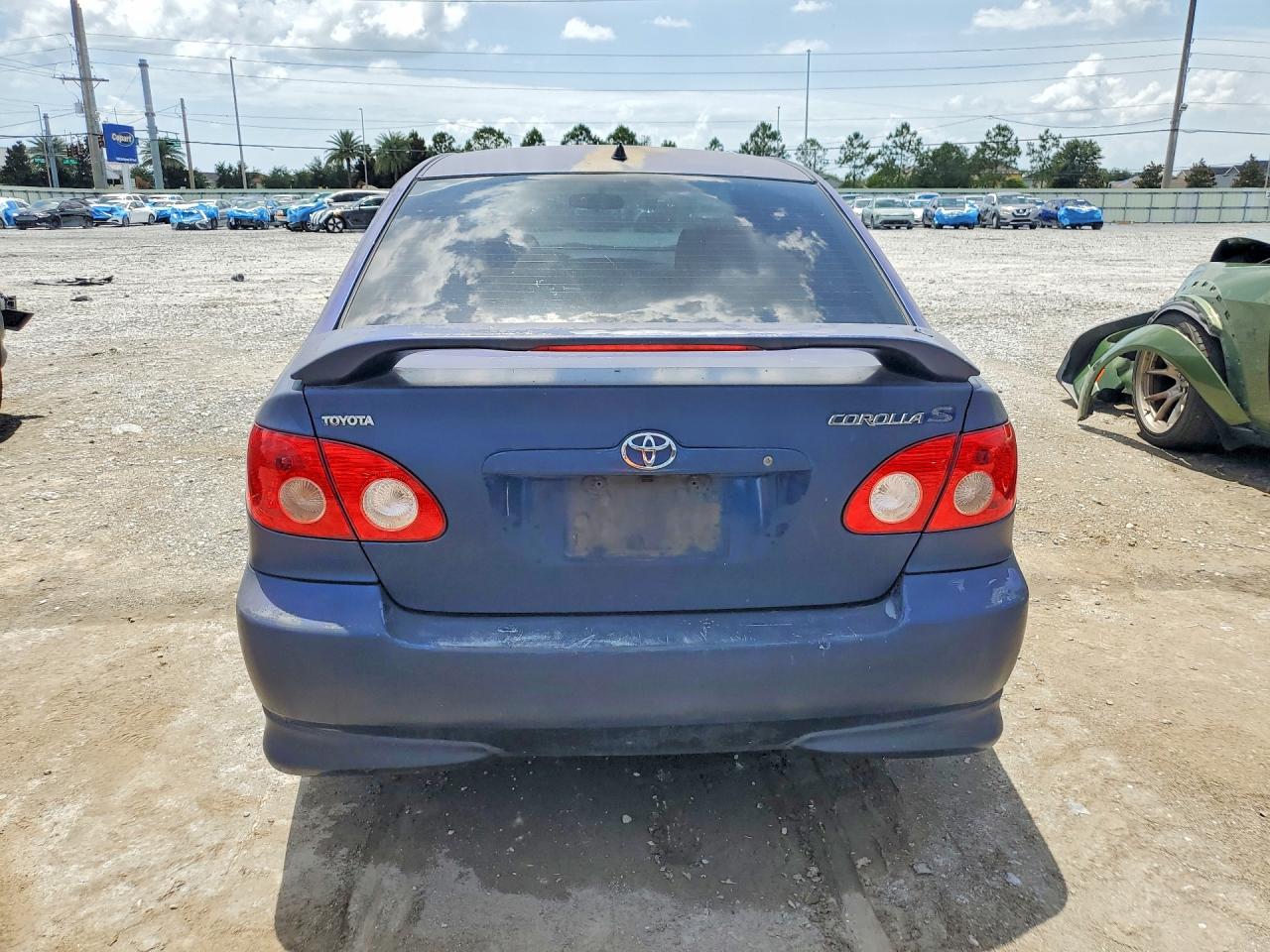 2005 TOYOTA COROLLA