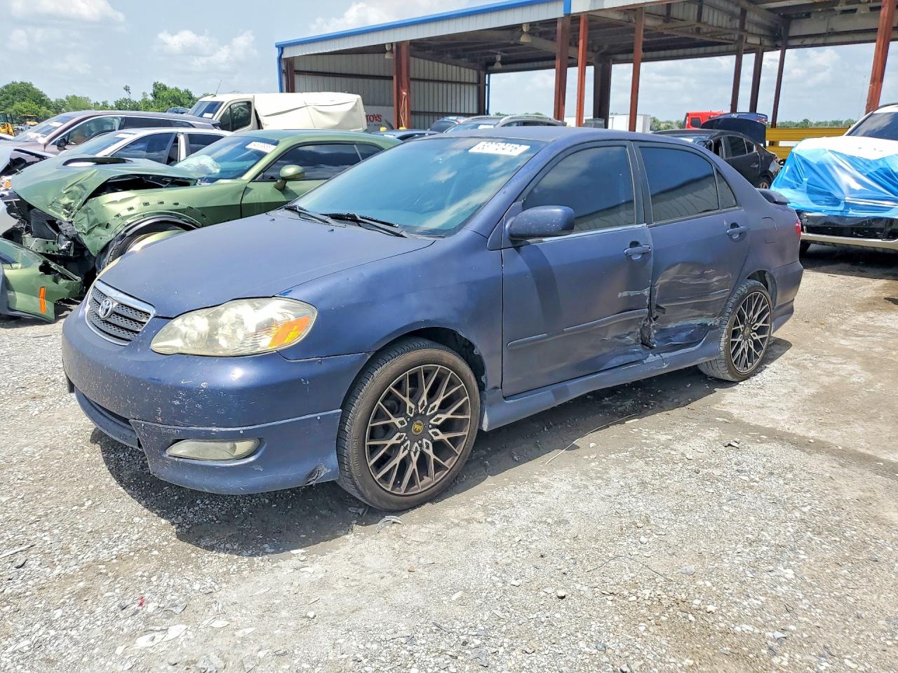 2005 TOYOTA COROLLA