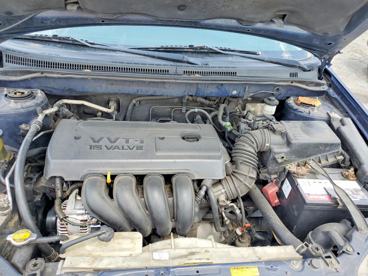 2005 TOYOTA COROLLA