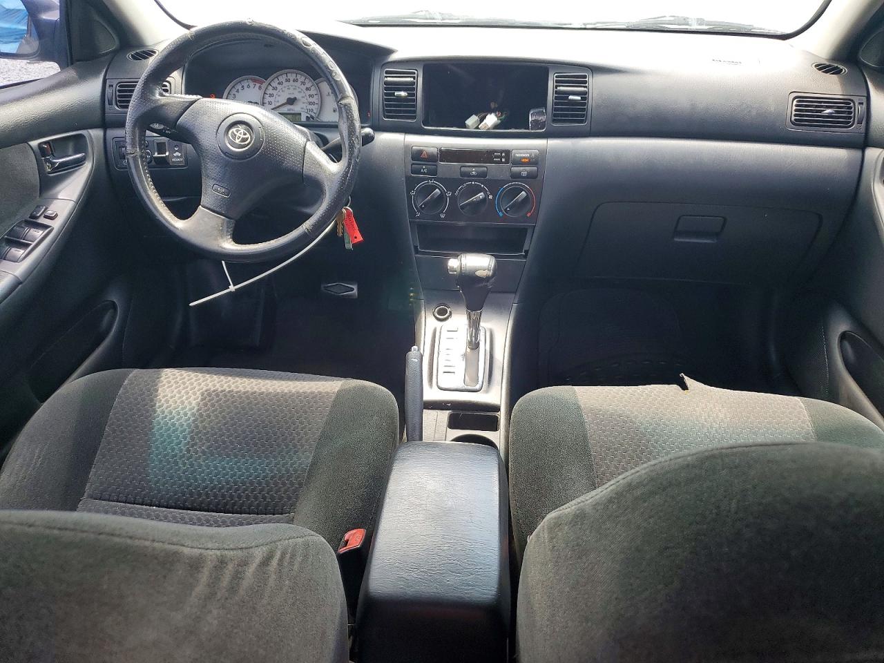 2005 TOYOTA COROLLA