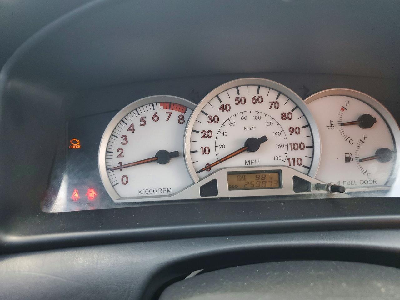 2005 TOYOTA COROLLA